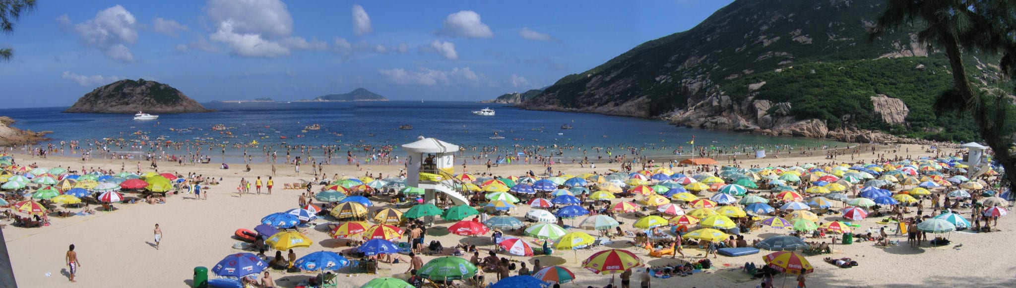 spiaggia Hong Kong